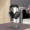 SHUOSUO Headphone Stand, Headset Holder with Solid Base for Desk, Compatible with AirPods Max, Beats, Bose, B&O, Sony, Sennheiser, Gaming, etc (Black) view 2