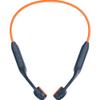 Freqncy Sound Orbit Series Bone Conduction Wireless Open-Ear Bluetooth Earbuds Lightweight Sweatproof IPX5 Headphones for Running, Cycling, Gym & Outdoor Sports Black (Blue/Orange) view 1