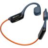 Freqncy Sound Orbit Series Bone Conduction Wireless Open-Ear Bluetooth Earbuds Lightweight Sweatproof IPX5 Headphones for Running, Cycling, Gym & Outdoor Sports Black (Blue/Orange) view 2