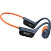 Freqncy Sound Orbit Series Bone Conduction Wireless Open-Ear Bluetooth Earbuds Lightweight Sweatproof IPX5 Headphones for Running, Cycling, Gym & Outdoor Sports Black (Blue/Orange) view 3