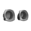 Advanblack 2024 Road Glide Lower Fairing Speaker Pods Color-Matched 8" Speaker Pods Fit for 2023.5-2025 Harley Touring FLTRX RG/SG FLHX (Dark Platinum) view 2