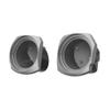 Advanblack 2024 Road Glide Lower Fairing Speaker Pods Color-Matched 8" Speaker Pods Fit for 2023.5-2025 Harley Touring FLTRX RG/SG FLHX (Dark Platinum) view 3
