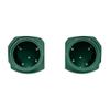 Advanblack 2024 Road Glide Lower Fairing Speaker Pods Color-Matched 8" Speaker Pods Fit for 2023.5-2025 Harley Touring FLTRX RG/SG FLHX (Alpine Green) view 1