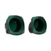 Advanblack 2024 Road Glide Lower Fairing Speaker Pods Color-Matched 8" Speaker Pods Fit for 2023.5-2025 Harley Touring FLTRX RG/SG FLHX (Alpine Green) view 2