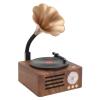 Asixxsix Speaker Gramophone with Copper Horn for Home Decor view 4