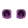 Advanblack 2024 Road Glide Lower Fairing Speaker Pods Color-Matched 8" Speaker Pods Fit for 2023.5-2025 Harley Touring FLTRX RG/SG FLHX (Poison Berry) view 1