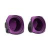 Advanblack 2024 Road Glide Lower Fairing Speaker Pods Color-Matched 8" Speaker Pods Fit for 2023.5-2025 Harley Touring FLTRX RG/SG FLHX (Poison Berry) view 3