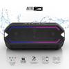 Altec Lansing HydraBoom Everythingproof Wireless Speaker, Multicolor LED Lights, Built-in Qi Wireless Charging view 2
