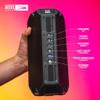 Altec Lansing HydraBoom Everythingproof Wireless Speaker, Multicolor LED Lights, Built-in Qi Wireless Charging view 3