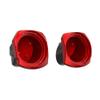 Advanblack 2024 Road Glide Lower Fairing Speaker Pods Color-Matched 8" Speaker Pods Fit for 2023.5-2025 Harley Touring FLTRX RG/SG FLHX (Brilliant Red) view 3