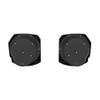 Advanblack 2024 Road Glide Lower Fairing Speaker Pods Color-Matched 8" Speaker Pods Fit for 2023.5-2025 Harley Touring FLTRX RG/SG FLHX (Brilliant Red) view 4