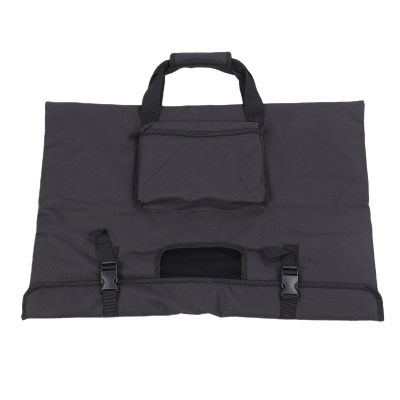 Focket Monitor Carrying Case, Monitor Travel Case for 27 Inch LCD Screens and Monitors, Protective Monitor Bag with Padded Coating, Pockets