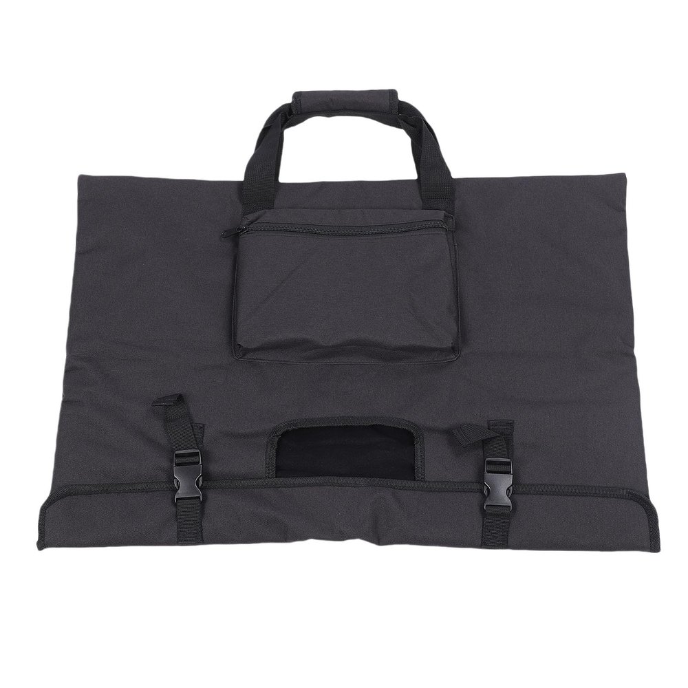 Focket Monitor Carrying Case, Monitor Travel Case for 27 Inch LCD Screens and Monitors, Protective Monitor Bag with Padded Coating, Pockets