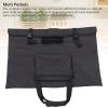Focket Monitor Carrying Case, Monitor Travel Case for 27 Inch LCD Screens and Monitors, Protective Monitor Bag with Padded Coating, Pockets view 3