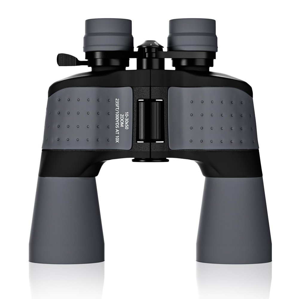 10-30x50 Binoculars for Adults High Powered - Lightweight Waterproof Binoculars for Hunting Bird Watching Travel Cruise