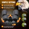 10-30x50 Binoculars for Adults High Powered - Lightweight Waterproof Binoculars for Hunting Bird Watching Travel Cruise view 4