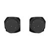 Advanblack 2024 Road Glide Lower Fairing Speaker Pods Color-Matched 8" Speaker Pods Fit for 2023.5-2025 Harley Touring FLTRX RG/SG FLHX (Iron Horse Metallic) view 4