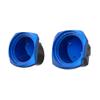 Advanblack 2024 Road Glide Lower Fairing Speaker Pods Color-Matched 8" Speaker Pods Fit for 2023.5-2025 Harley Touring FLTRX RG/SG FLHX (Blue Burst) view 2