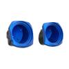 Advanblack 2024 Road Glide Lower Fairing Speaker Pods Color-Matched 8" Speaker Pods Fit for 2023.5-2025 Harley Touring FLTRX RG/SG FLHX (Blue Burst) view 3