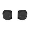 Advanblack 2024 Road Glide Lower Fairing Speaker Pods Color-Matched 8" Speaker Pods Fit for 2023.5-2025 Harley Touring FLTRX RG/SG FLHX (Legendary Orange) view 4