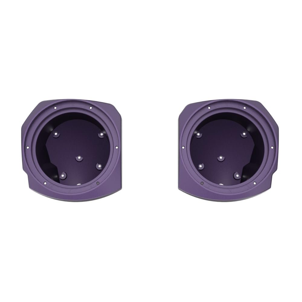 Advanblack 2024 Road Glide Lower Fairing Speaker Pods Color-Matched 8" Speaker Pods Fit for 2023.5-2025 Harley Touring FLTRX RG/SG FLHX (Purple Abyss Denim)
