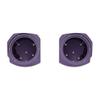 Advanblack 2024 Road Glide Lower Fairing Speaker Pods Color-Matched 8" Speaker Pods Fit for 2023.5-2025 Harley Touring FLTRX RG/SG FLHX (Purple Abyss Denim) view 1