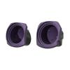 Advanblack 2024 Road Glide Lower Fairing Speaker Pods Color-Matched 8" Speaker Pods Fit for 2023.5-2025 Harley Touring FLTRX RG/SG FLHX (Purple Abyss Denim) view 3