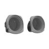 Advanblack 2024 Road Glide Lower Fairing Speaker Pods Color-Matched 8" Speaker Pods Fit for 2023.5-2025 Harley Touring FLTRX RG/SG FLHX (Billiard Gray) view 3