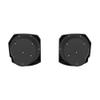 Advanblack 2024 Road Glide Lower Fairing Speaker Pods Color-Matched 8" Speaker Pods Fit for 2023.5-2025 Harley Touring FLTRX RG/SG FLHX (Billiard Gray) view 4