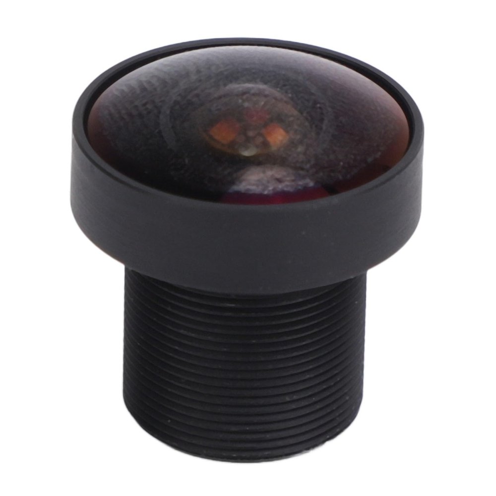 AOWINHIT Fisheye Wide Angle Lens, Single Board Fisheye 1.8mm Lens 5MP Wide Angle Clear Image X 0.5 Easy Installation Panoramic Lens for Camera