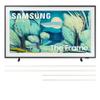 Samsung QN43LS03FAFXZA 43 Inch The Frame QLED 4K Art Mode Vision AI Smart TV with a VG-SCFA43WTB Customizable Bezel - Modern White (2025) view 1