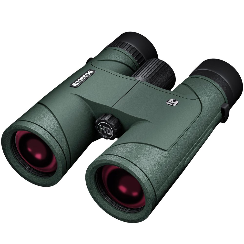12x50 HD Optics Binoculars for Adults with Upgraded Phone Adapter, Tripod and Tripod Adapter - Professional Waterproof Binoculars with BaK4 prisms and Large View for Bird Watching,Hunting