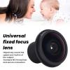 AOWINHIT 5MP HD 1.8mm Fisheye Lens, Panoramic F2.0, 180 Degree Wide Angle Lens with Interface, for Security Camera view 2