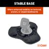 CURT 52213 RVibrake Bean Bag Dash Mount for Command Center Tablet view 3