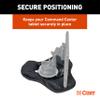 CURT 52213 RVibrake Bean Bag Dash Mount for Command Center Tablet view 4