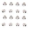 FAUOSWUK 8pcs Copper Speaker Isolation Spikes Pads, Adjustable Turntable Feet for Speaker Amplifier Subwoofer CD DVD Player DAC with Leveling Nuts view 1