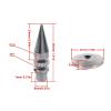 FAUOSWUK Speaker Vibration Isolation Spikes, Speaker Isolation Feet Speaker Shock Absorber Base Reduce Vibrations with Height Balance Adjustment Nuts for Speakers view 4