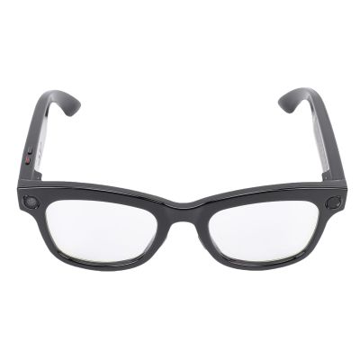 Luqeeg Smart Camera Glasses, AI Glasses with 5MP HD Camera, 26 Languages Real Time Translation, Music Playback, Voice Wake Up, Phone Calls, WiFi Transfer, Touch Control (#2)