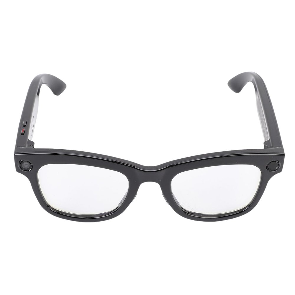 Luqeeg Smart Camera Glasses, AI Glasses with 5MP HD Camera, 26 Languages Real Time Translation, Music Playback, Voice Wake Up, Phone Calls, WiFi Transfer, Touch Control (#2)