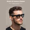 Luqeeg Smart Camera Glasses, AI Glasses with 5MP HD Camera, 26 Languages Real Time Translation, Music Playback, Voice Wake Up, Phone Calls, WiFi Transfer, Touch Control (#2) view 2
