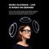 Luqeeg Smart Camera Glasses, AI Glasses with 5MP HD Camera, 26 Languages Real Time Translation, Music Playback, Voice Wake Up, Phone Calls, WiFi Transfer, Touch Control (#2) view 4