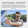 Luqeeg Smart Camera Glasses, AI Glasses with 5MP HD Camera, 26 Languages Real Time Translation, Music Playback, Voice Wake Up, Phone Calls, WiFi Transfer, Touch Control (#1) view 2