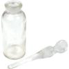 2 gemstone pick up tools w/4 prongs, glass acid bottle with dipper Kit (2) Pcs view 2