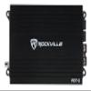 Rockville RDT-2 1600W Max/400W RMS 2-Channel Class D Car Amplifier, Compact, High Efficiency, Tiffany RCA Inputs, for Car Audio Enthusiasts view 4