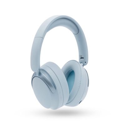 ak anklas Soyto SY-T7 Bluetooth Headphones Over-Ear Foldable with mic and Noise Cancelling Wireless Bluetooth Headphones Over Ear for Travel, Office, and Study. (Blue)
