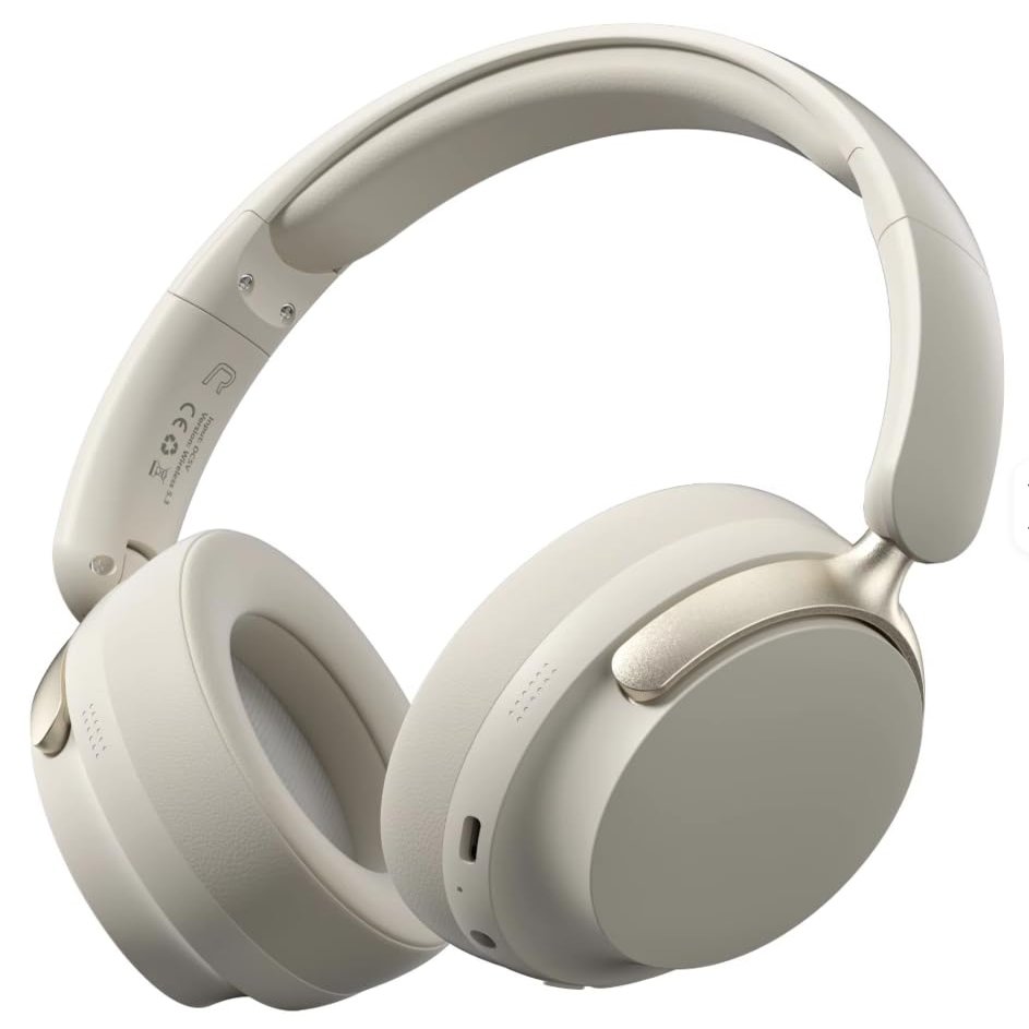 ak anklas Soyto SY-T7 Bluetooth Headphones Over-Ear Foldable with mic and Noise Cancelling  Wireless Bluetooth Headphones Over Ear for Travel, Office, and Study.