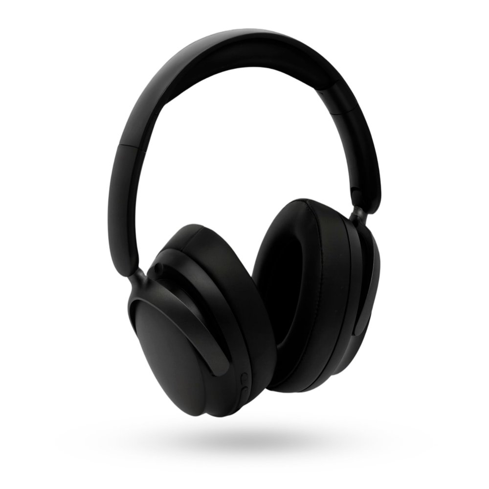 ak anklas Soyto SY-T7 Bluetooth Headphones Over-Ear Foldable with mic and Noise Cancelling  Wireless Bluetooth Headphones Over Ear for Travel, Office, and Study. (Black)