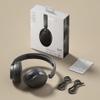 ak anklas Soyto SY-T7 Bluetooth Headphones Over-Ear Foldable with mic and Noise Cancelling  Wireless Bluetooth Headphones Over Ear for Travel, Office, and Study. (Black) view 2
