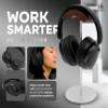 ak anklas Soyto SY-T7 Bluetooth Headphones Over-Ear Foldable with mic and Noise Cancelling  Wireless Bluetooth Headphones Over Ear for Travel, Office, and Study. (Black) view 3