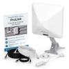 Waveform ProLink: Directional Outdoor 5G NR SA/NSA Modem | x62 Modem Dual SIM | 4x4 High-Gain Antenna | Waterproof CPE for T-Mobile, Verizon, AT&T | Up to 2.5 Gbps | w/Window Entry Cable, UltraPole view 1